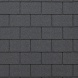 Samolepicí asfaltový šindel Uni Strong obdélník šedá